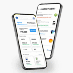 Share trading app