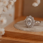 Vintage engagement rings