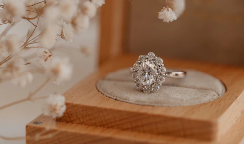 Vintage engagement rings