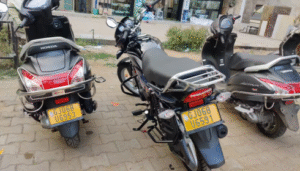 bike on rent in Vadodara