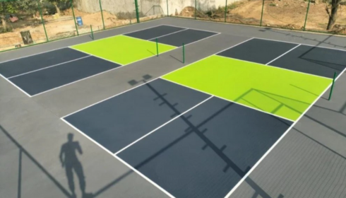 synthetic acrylic flooring