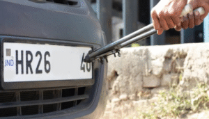 hsrp number plate order online