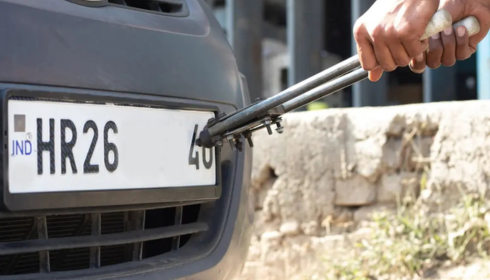 hsrp number plate order online