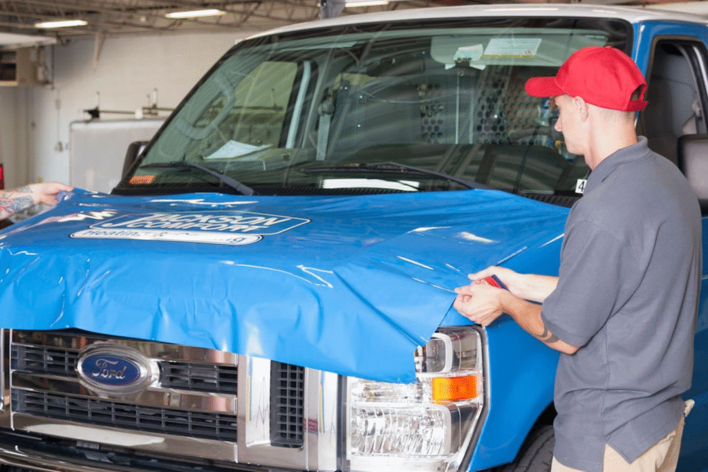 wrap installation & removal