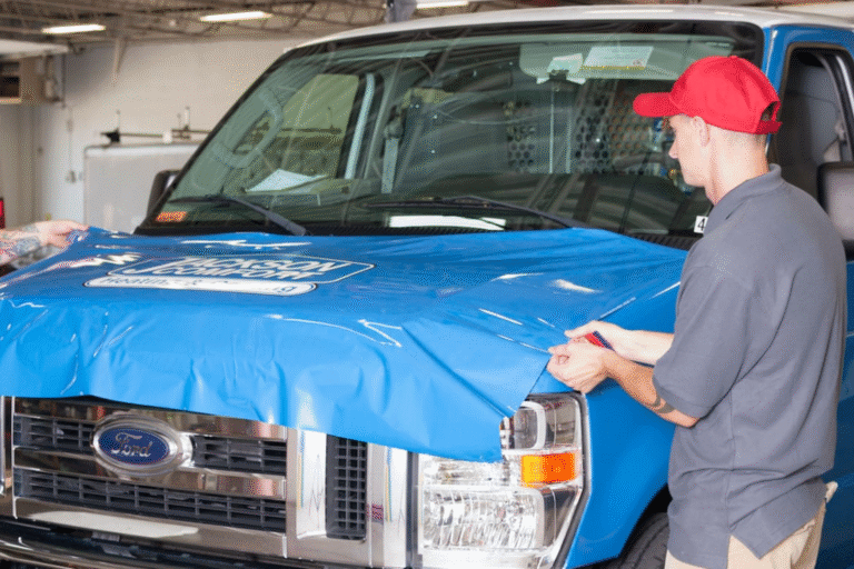 wrap installation & removal