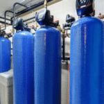 Mineral deposits in faucets