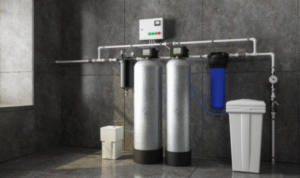 Water softener repair