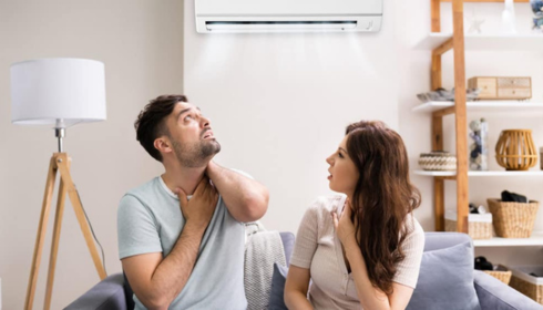 central heating and cooling