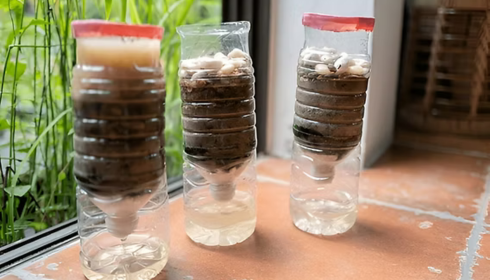 homemade water filter