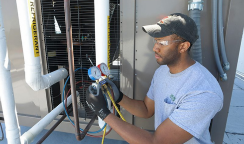 commercial heating repair