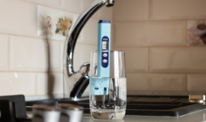 remove dissolved solids