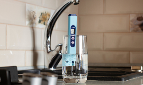 remove dissolved solids