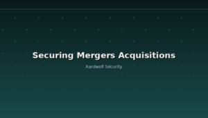 external network penetration testing