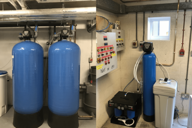 Kinetico water softeners