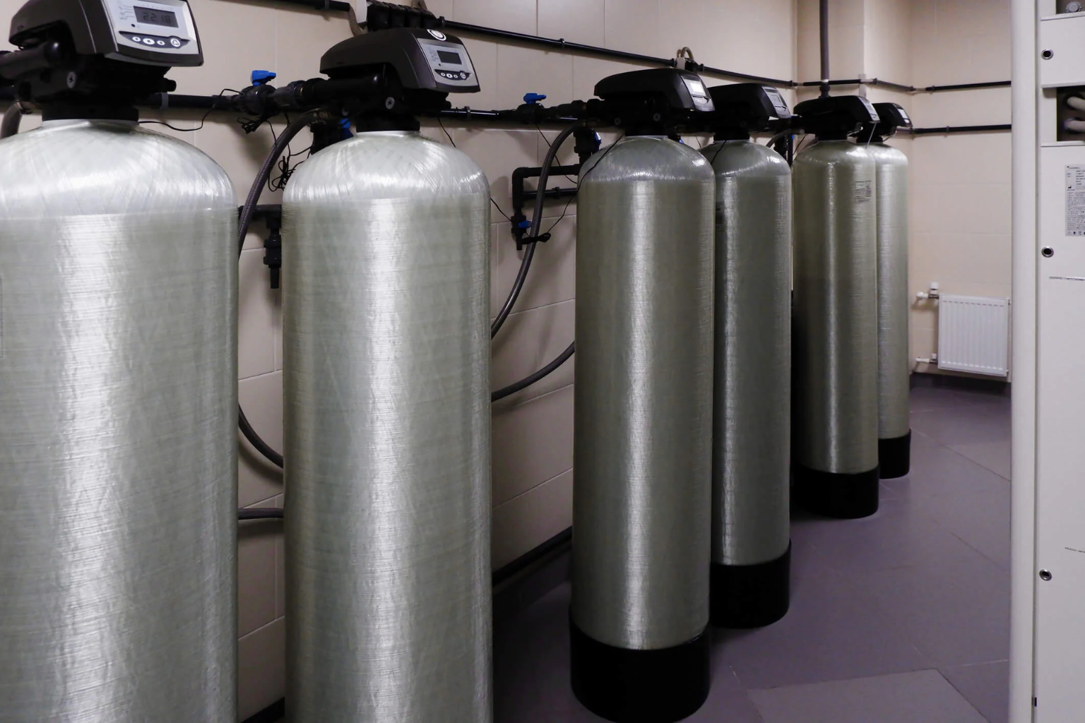 reduce chlorine & lead