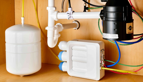 water softener install