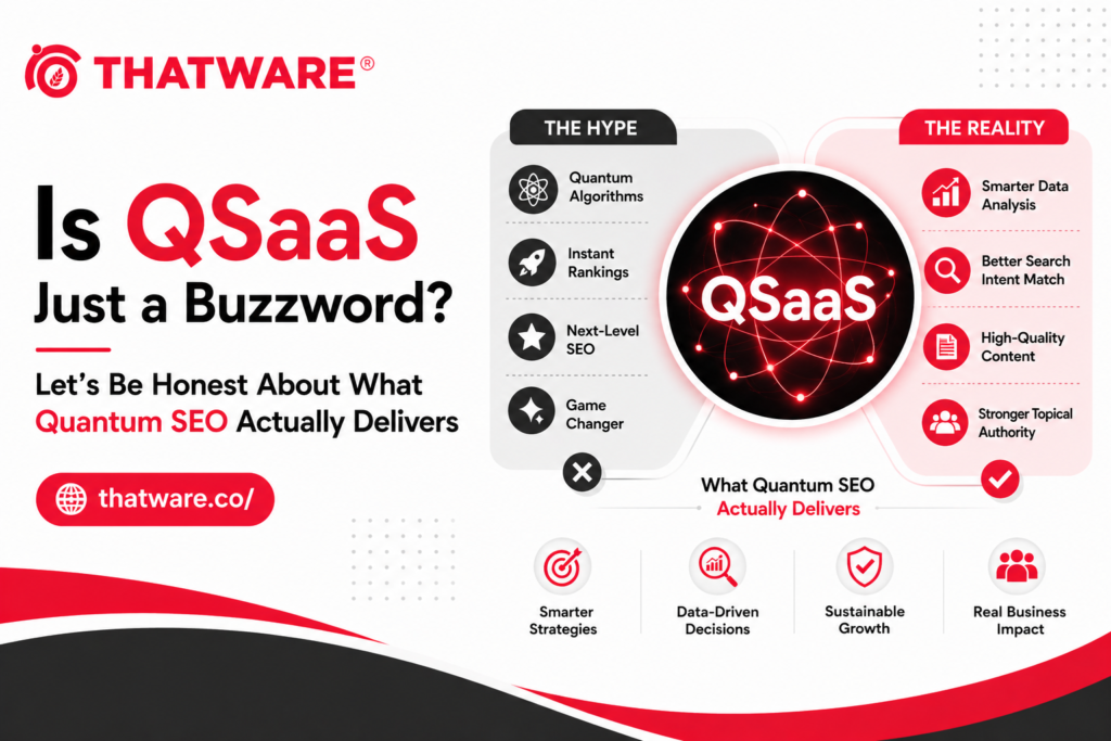 Qsaas services