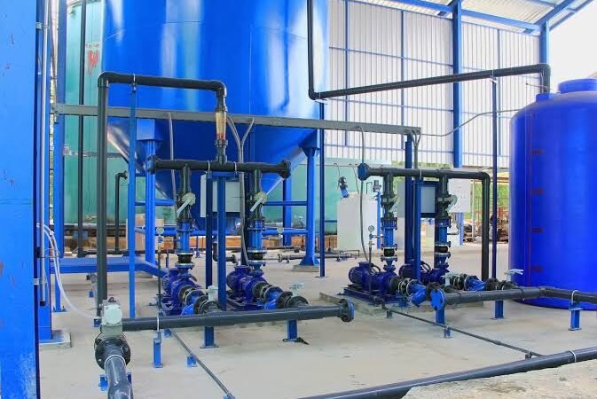 water treatment parts
