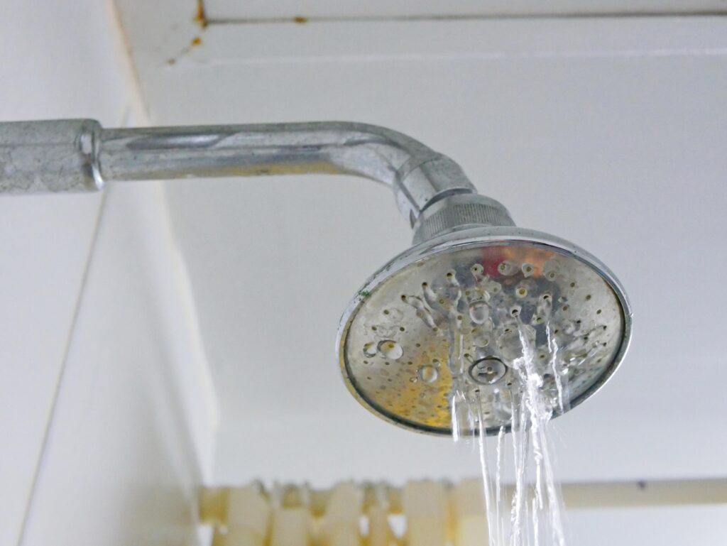 poor water pressure