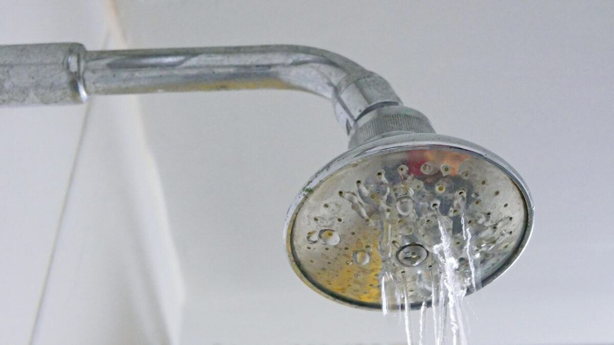 poor water pressure