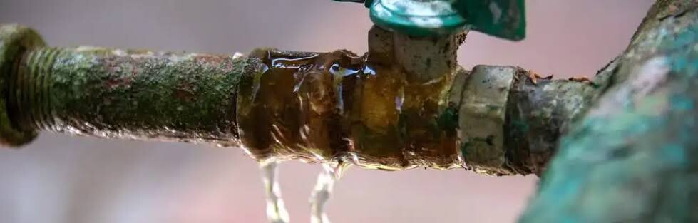 Low water pressure